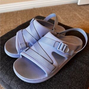 Chaco Chillos Sport Youth Periwinkle Sport Sandals